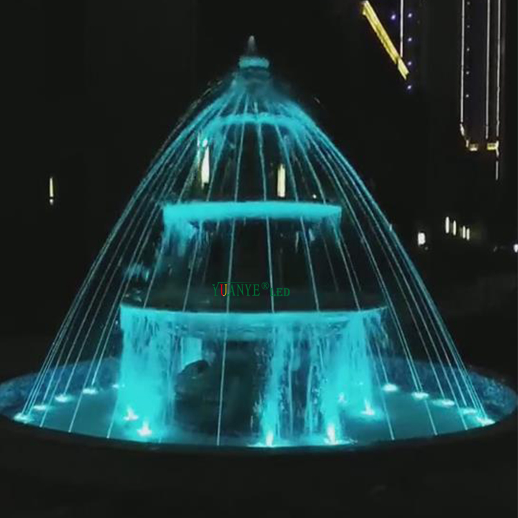 Yuanyeled LED Underwater Fountain Light Case | Proyek Jepang 2