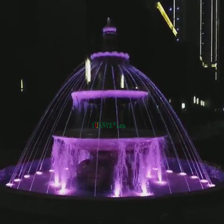 Yuanyeled LED Underwater Fountain Light Case | Proyek Jepang 3