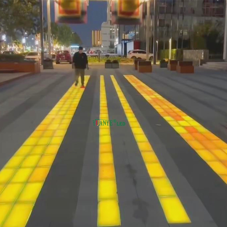 Case de lumière en briques enrichie à LED Yuanyeled | Projet 1
