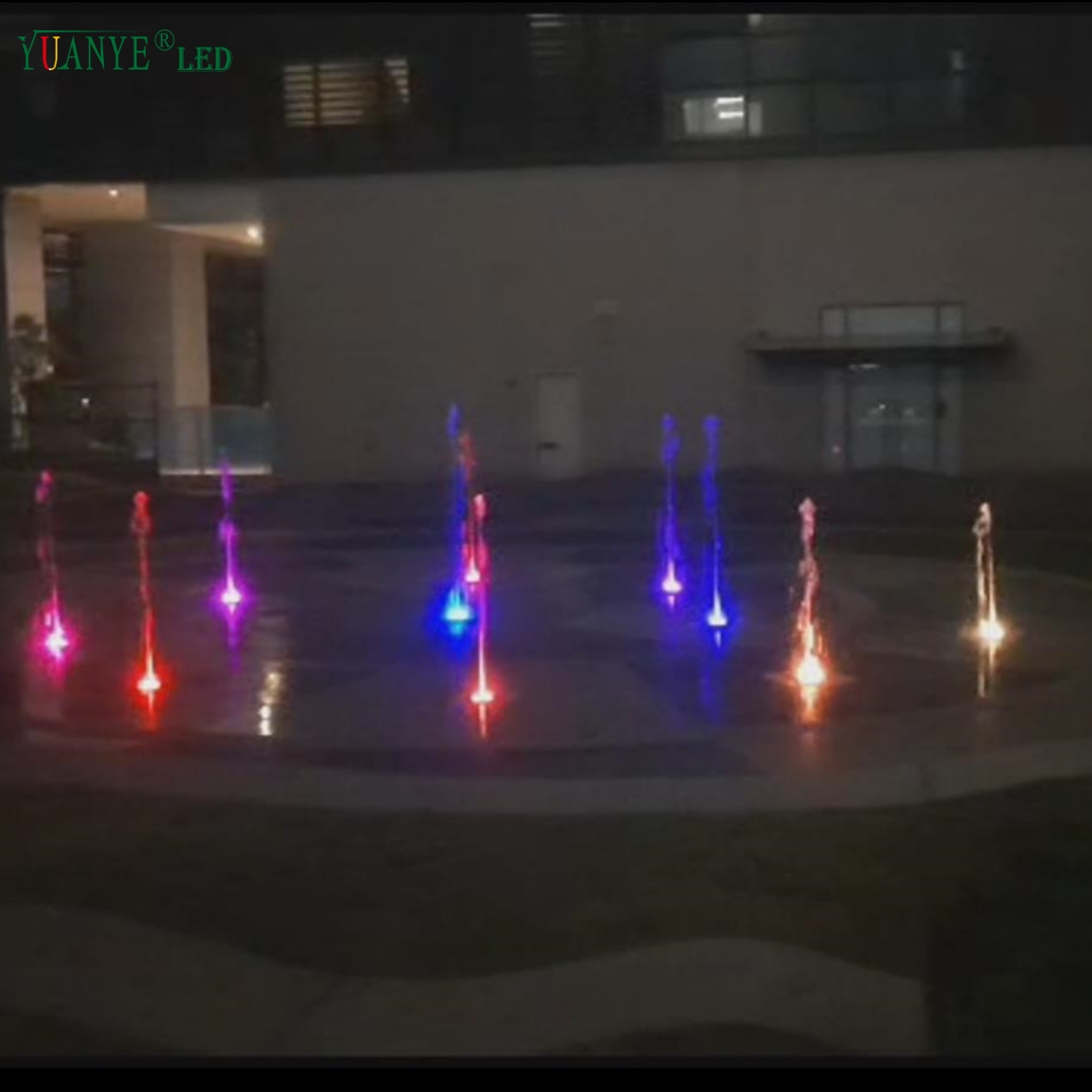 Case di illuminazione YuaNyeled | Luce di fontana a LED in Malesia 1