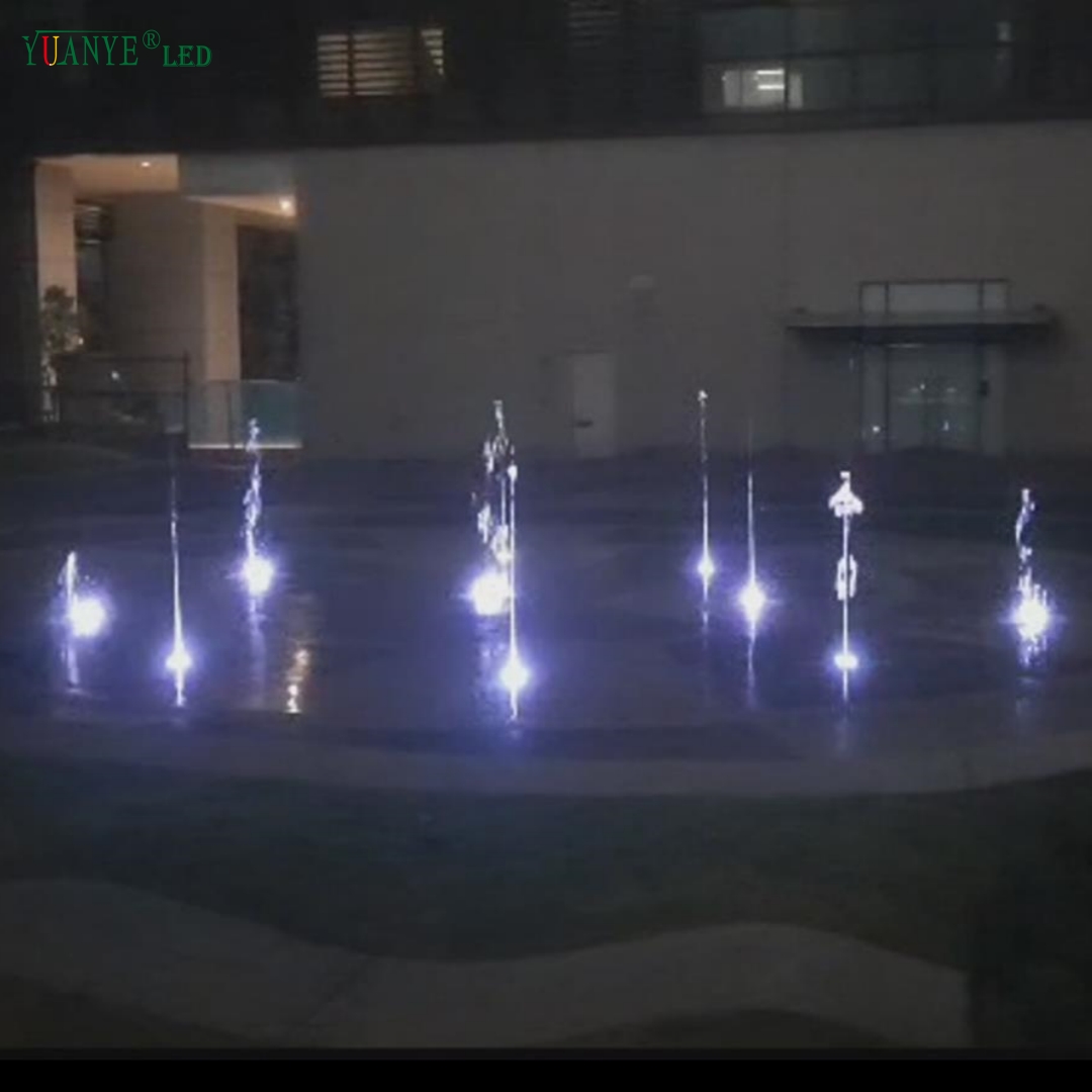 Case di illuminazione YuaNyeled | Luce di fontana a LED in Malesia 2