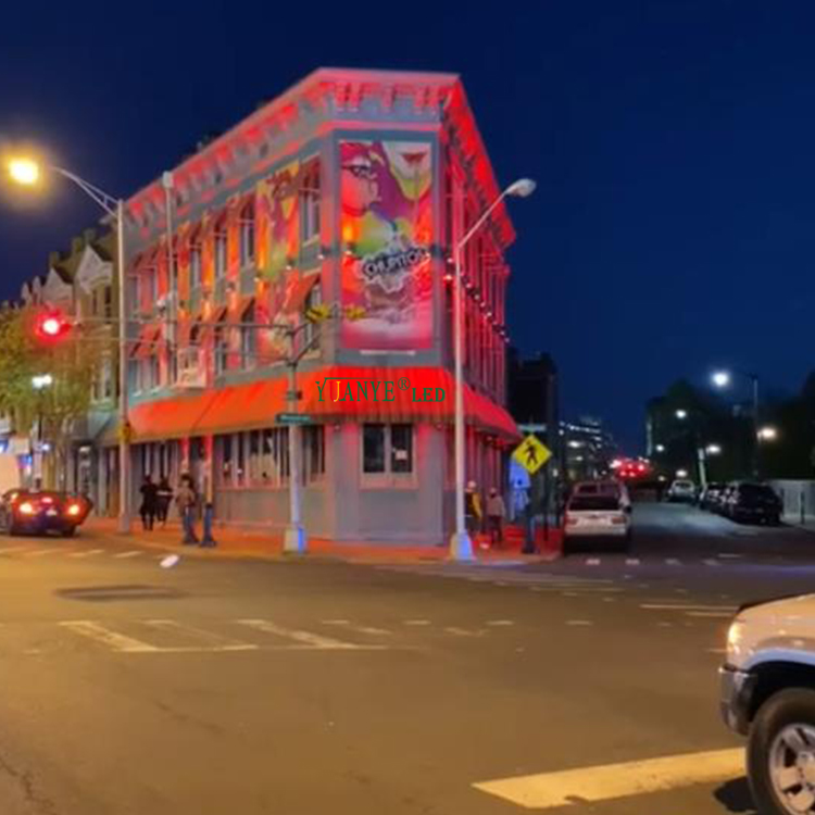 Erhellen Sie Ihr Outdoor -Gebäude mit Yuanyeled LED -Walllicht im Freien | USA Fall 2