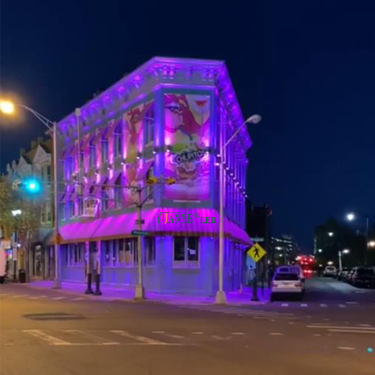 Erhellen Sie Ihr Outdoor -Gebäude mit Yuanyeled LED -Walllicht im Freien | USA Fall 3