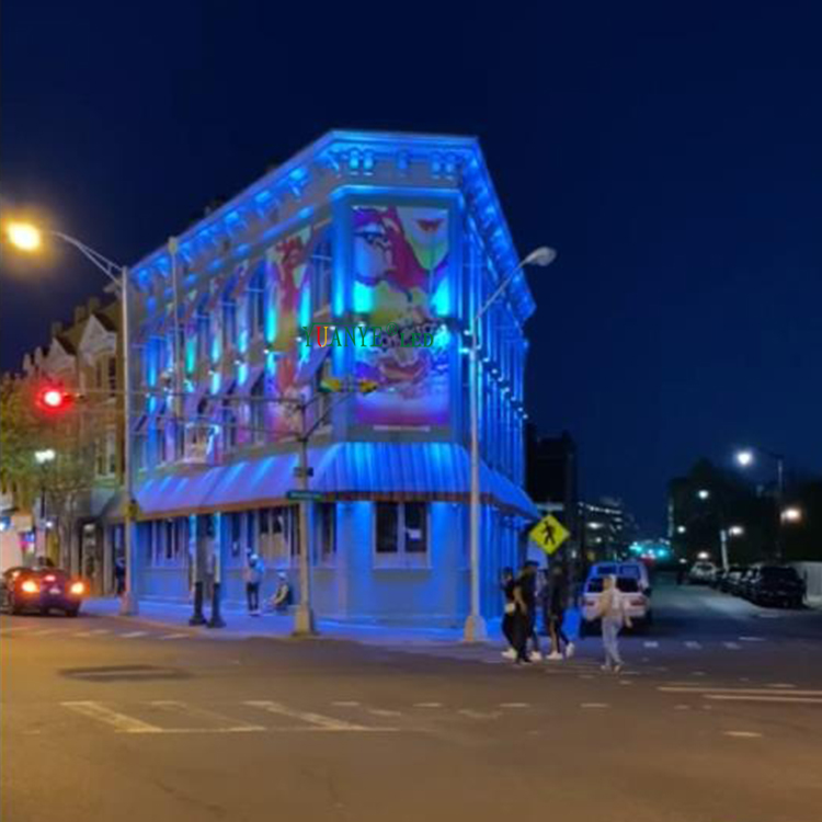 Erhellen Sie Ihr Outdoor -Gebäude mit Yuanyeled LED -Walllicht im Freien | USA Fall 1
