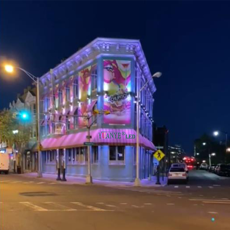 Erhellen Sie Ihr Outdoor -Gebäude mit Yuanyeled LED -Walllicht im Freien | USA Fall 4