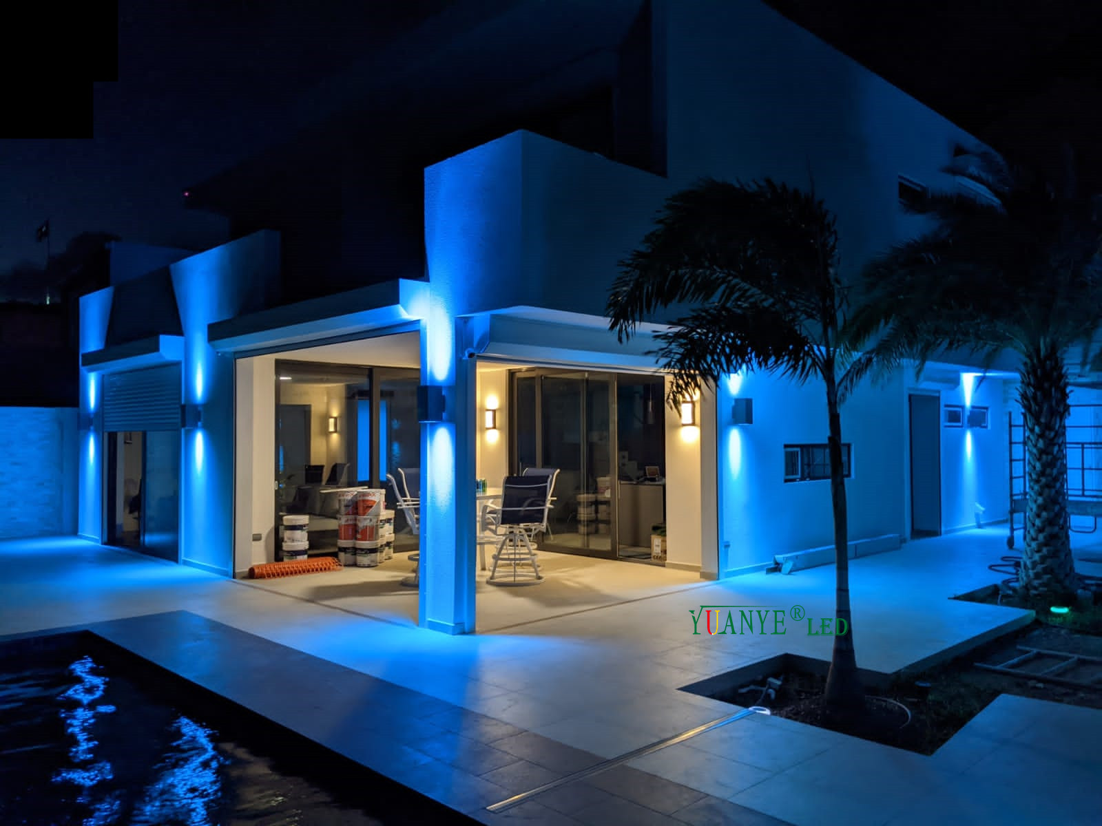 Caso da luz da parede Yuanyeled | Projeto Philipsburg St Maarten 1