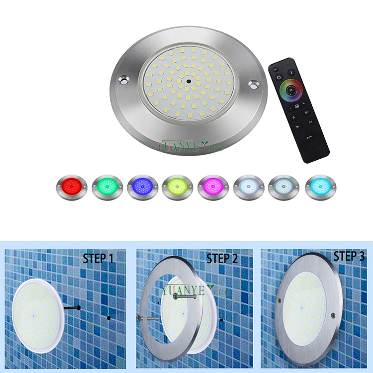 Wie wähle ich geeignete LED -Unterwasserlichter aus? 5