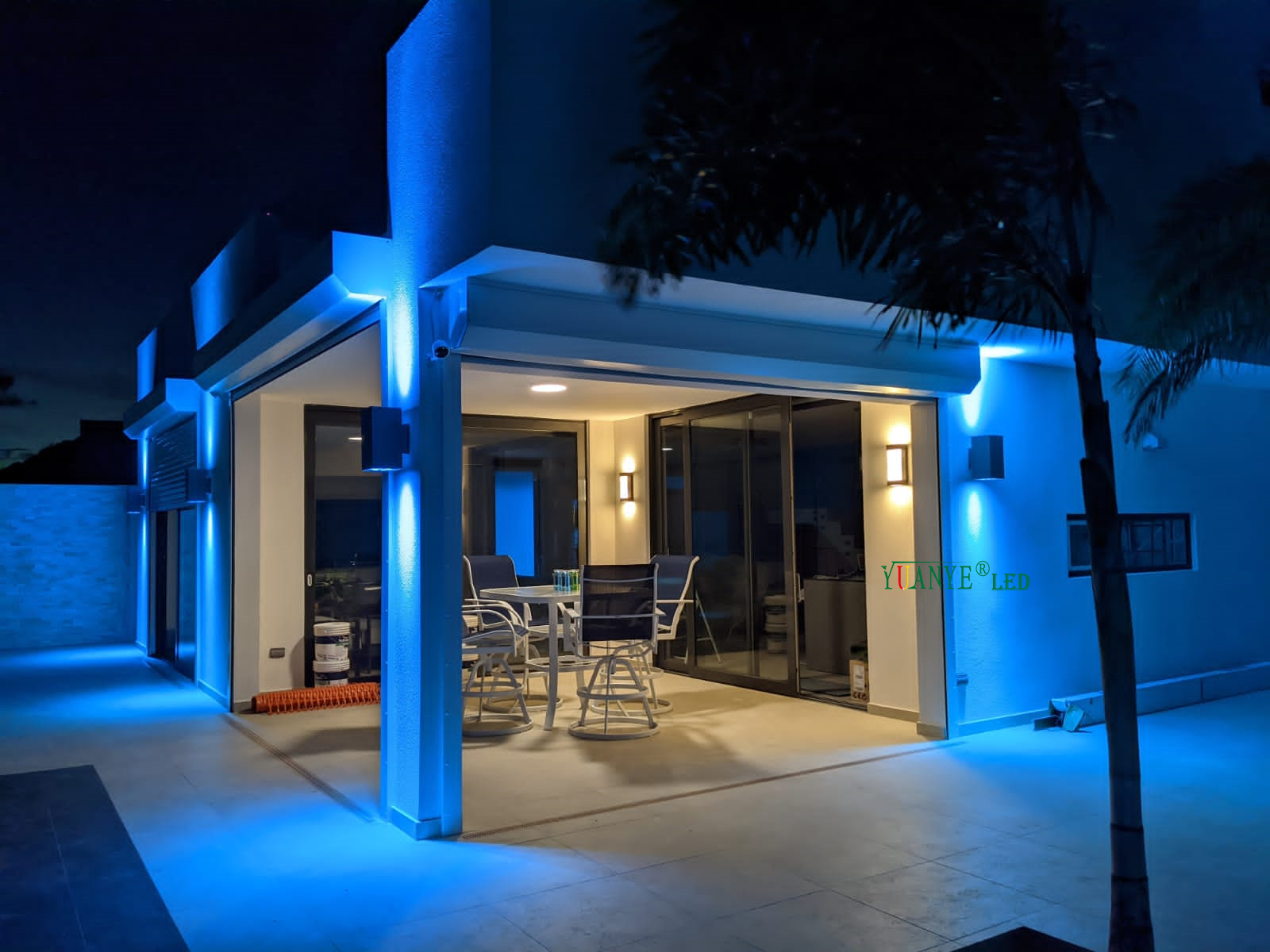 Caso da luz da parede Yuanyeled | Projeto Philipsburg St Maarten 3