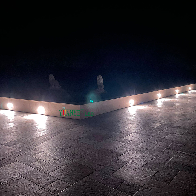 Yuanyeled underground light case |  France Project 5