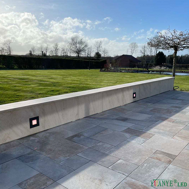 Yuanyeled underground light case |  France Project 2