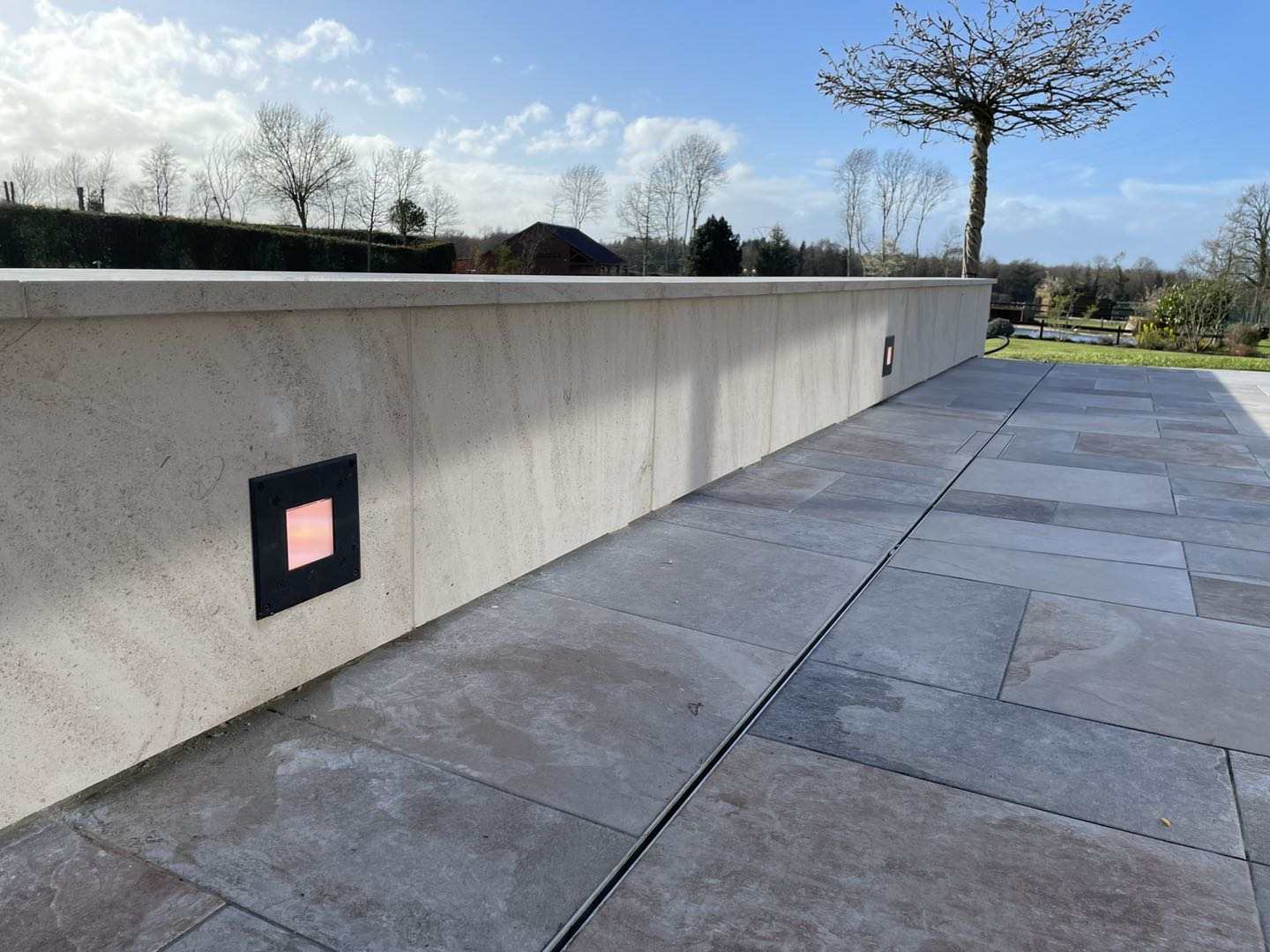 Yuanyeled underground light case |  France Project 1