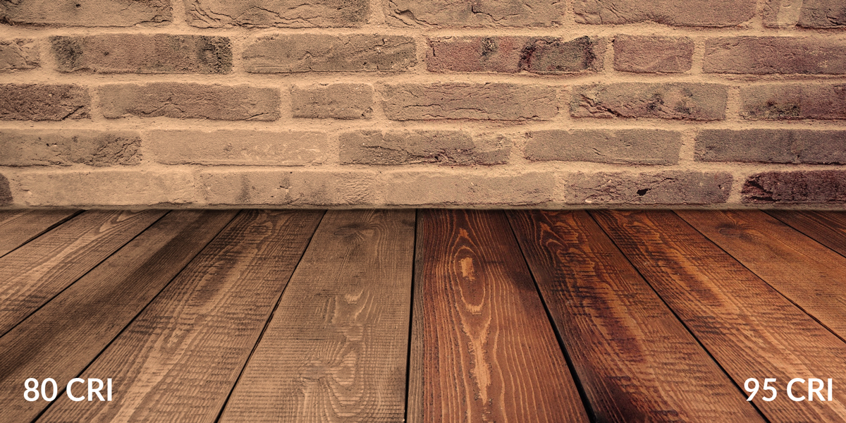 La diferencia entre CRI70 CRI80 CRI90 4