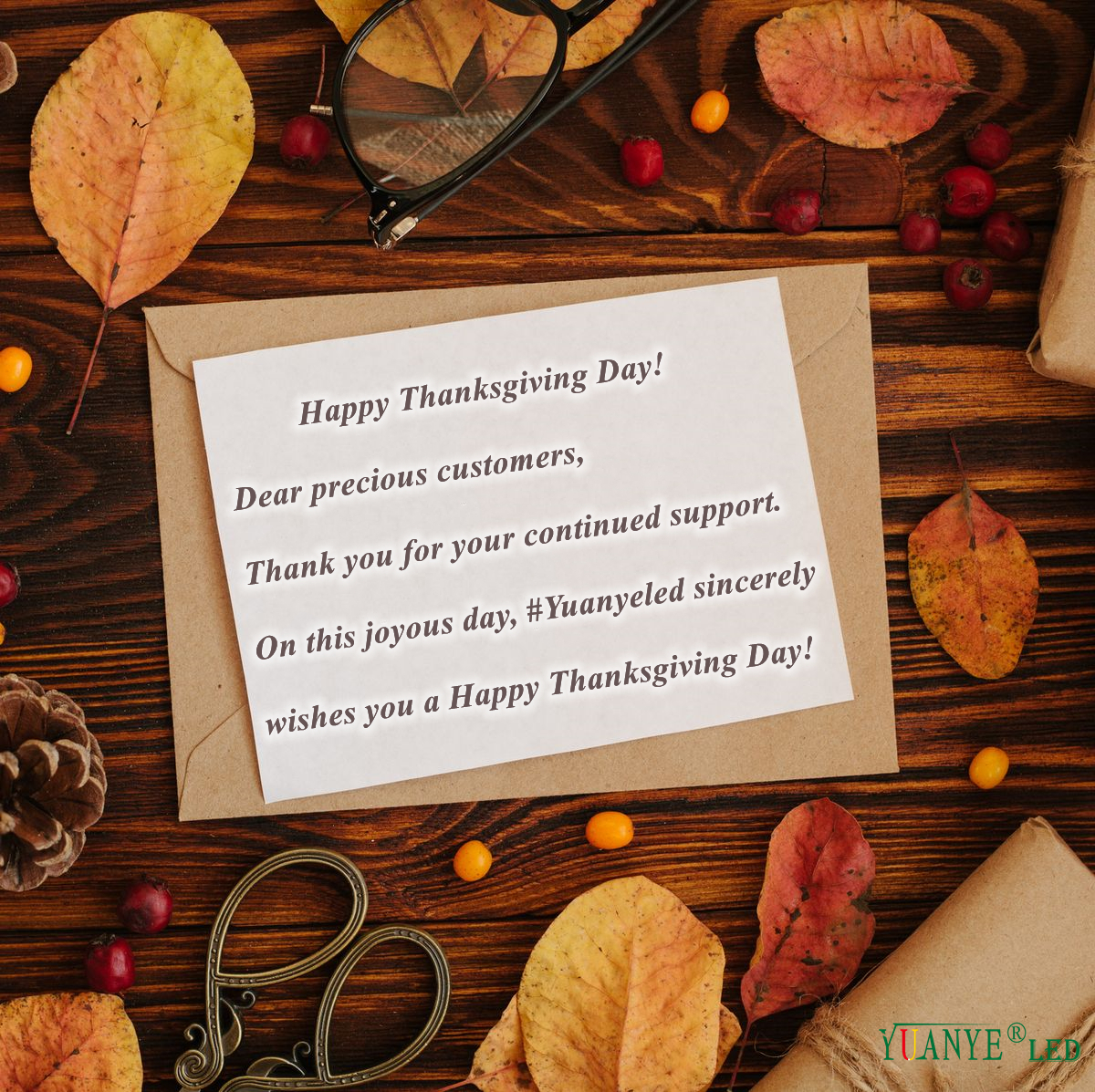 행복한 추수 감사절! | Yuanyeled 1