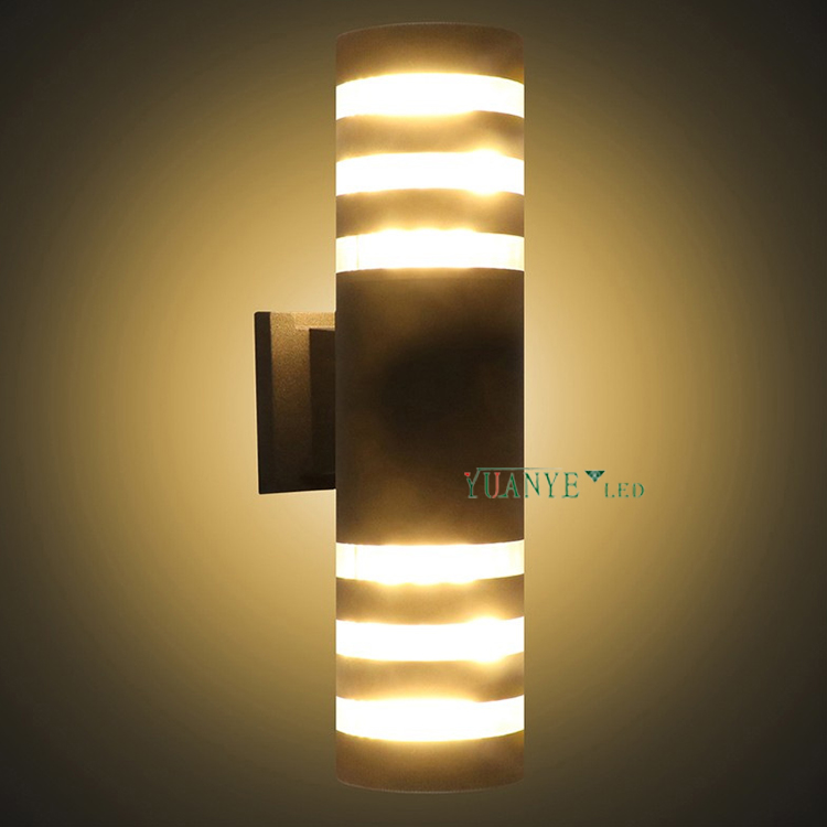IP65 3W 6W 9W 10W Lampu Dinding Tahap Lampu RGB RGBW 3IN1 4IN1 DMX Banjir Banjir Hiasan Senibina YY-BDR012 9