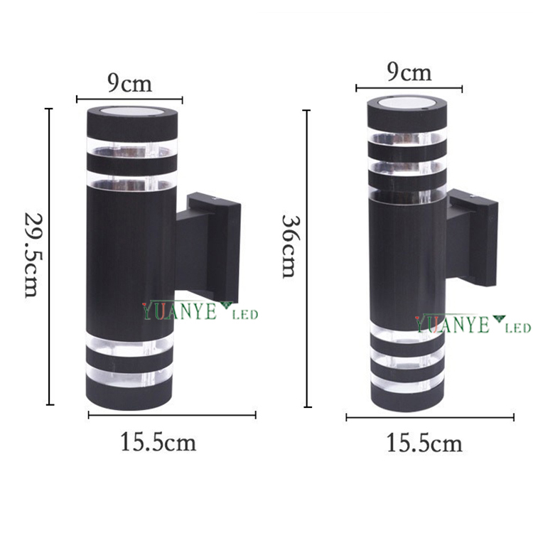 IP65 3W 6W 9W 10W Lampu Dinding Tahap Lampu RGB RGBW 3IN1 4IN1 DMX Banjir Banjir Hiasan Senibina YY-BDR012 8