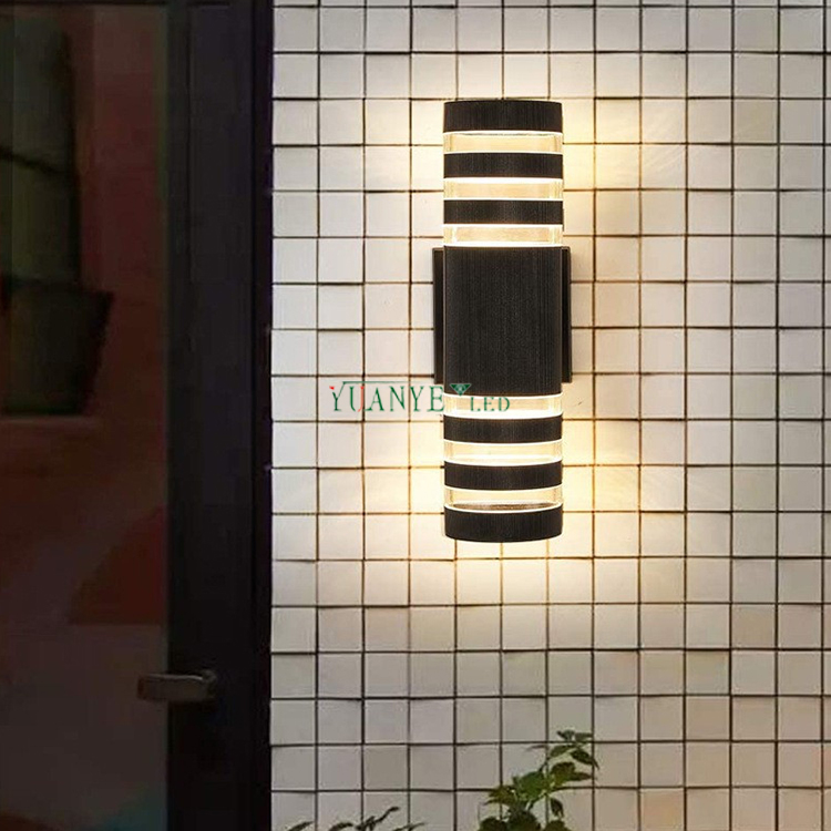IP65 3W 6W 9W 10W Lampu Dinding Tahap Lampu RGB RGBW 3IN1 4IN1 DMX Banjir Banjir Hiasan Senibina YY-BDR012 13