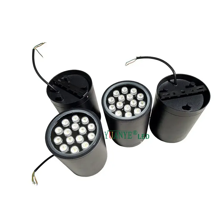 3W 9W 12W 24W 60W 70W Single Head Led Wall Light Ceiling Mounted White Rgb Rgbw Color Dmx512 Dimmer YY-BDR006-A 1
