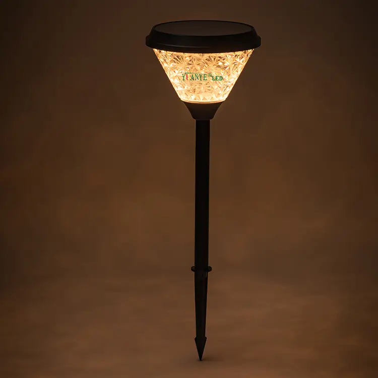 Yuanyeled Solar Led Street Light Garden Light 3.7v 1800mAh Battery Path Light LED Sun Power Lawn Lamp Yy-Dcdr201 1