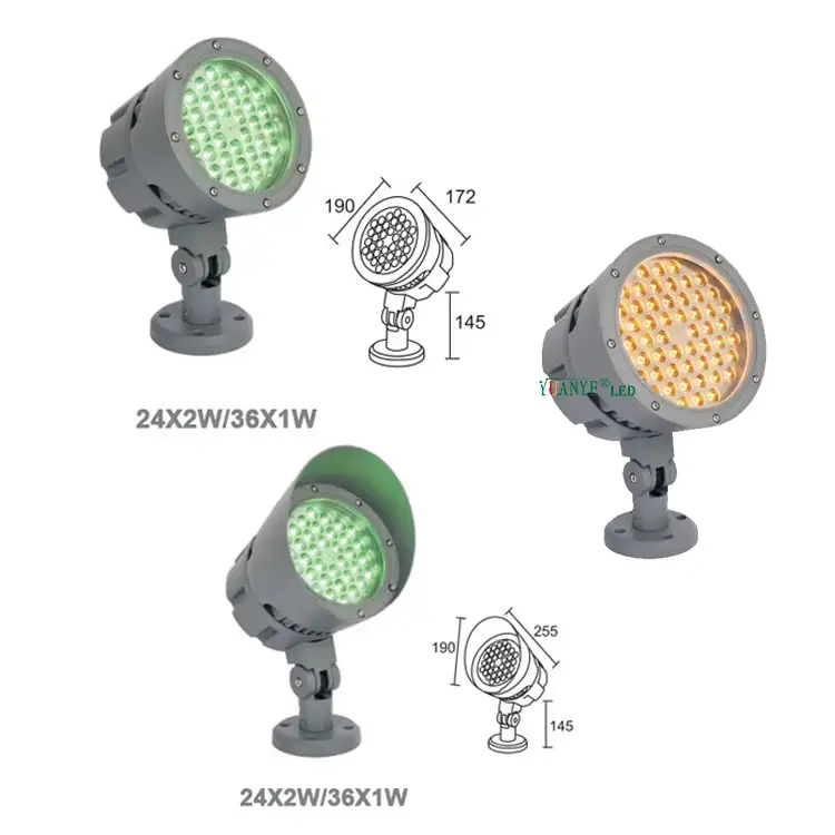 Luci di Natale a LED LAMPAZIONE DELLA DEGAZIONE OUTDOOR DALI TUYA DMX512 PROPLA DANZA PLAGHTURA LIGHT LIGHT ALLA LIGHT Dimmeble Yy-SG0034 1