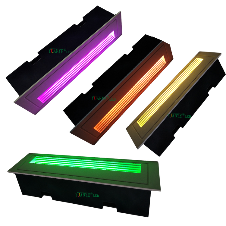 Escaliers LED Lights RGB RGBW 3W 6W 9W Éclairage étape LED extérieure pour décoration de paysage extérieur YY-QJL016 9