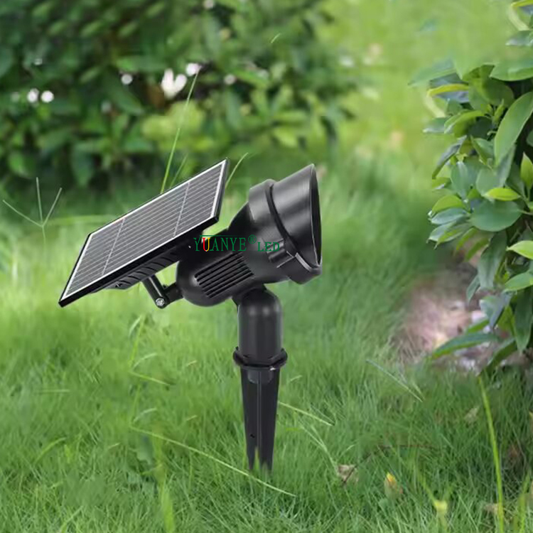 Al aire libre Solar Lawn Wall Building Decor Light Light Ip65 Exterior Spike Street Garden YY-TG2G1 13