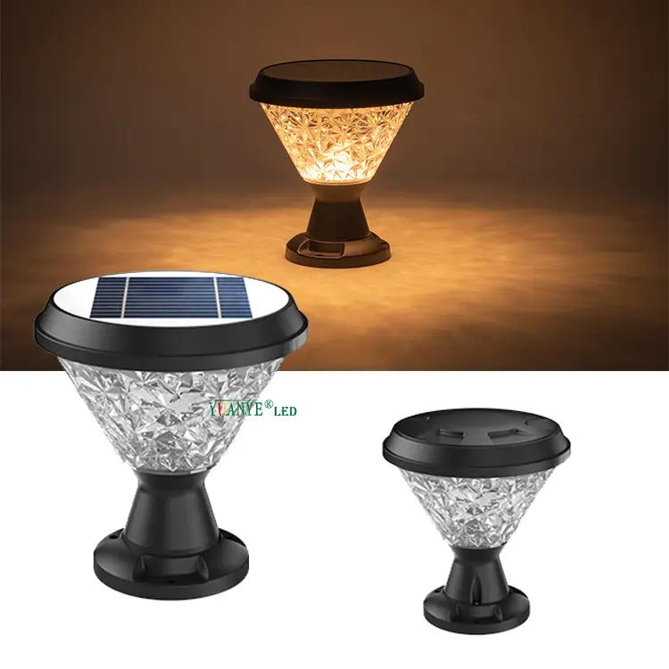 Yuanyeled Декоративная светодиодная светодиодная садовая лампа для Courtyard Pot Pulc246 1
