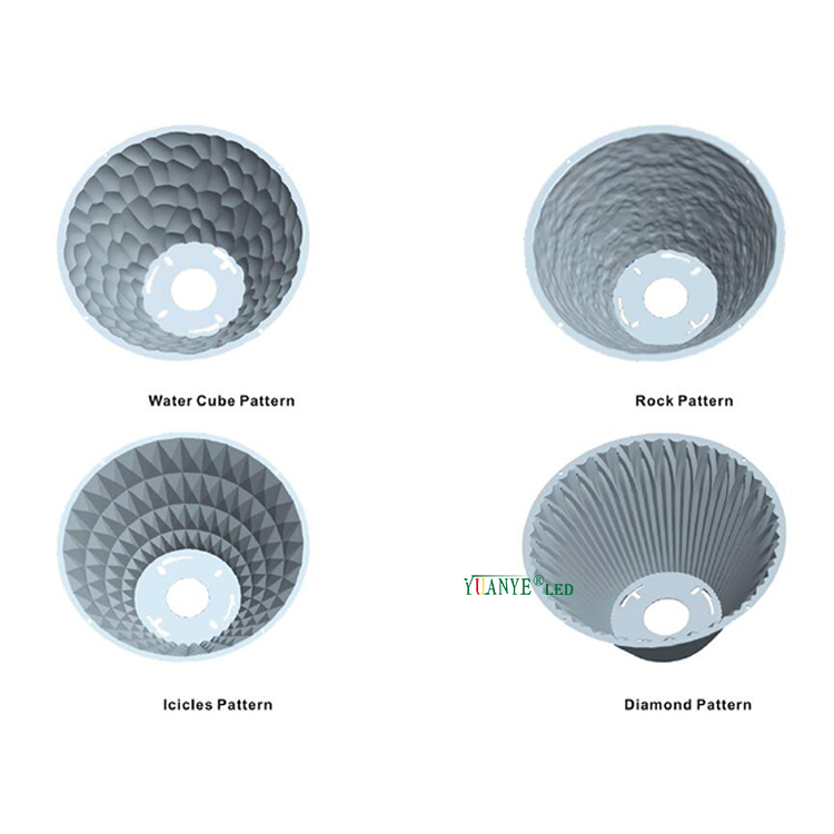 Yuanyeled Декоративная светодиодная светодиодная садовая лампа для Courtyard Pot Pulc246 8