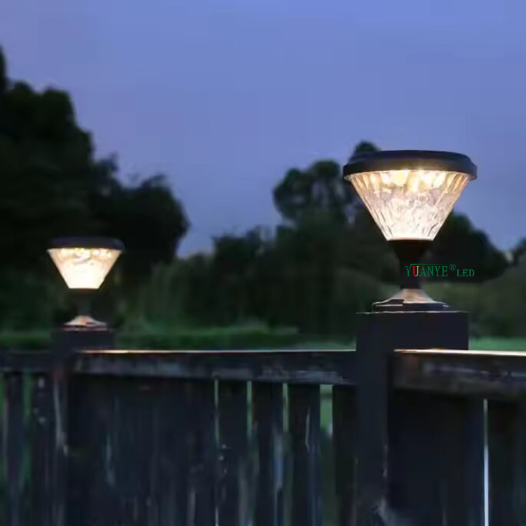 Yuanyeled Декоративная светодиодная светодиодная садовая лампа для Courtyard Pot Pulc246 11