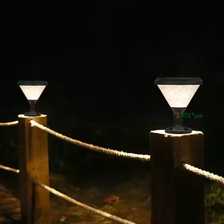 Yuanyeled Декоративная светодиодная светодиодная садовая лампа для Courtyard Pot Pulc246 12