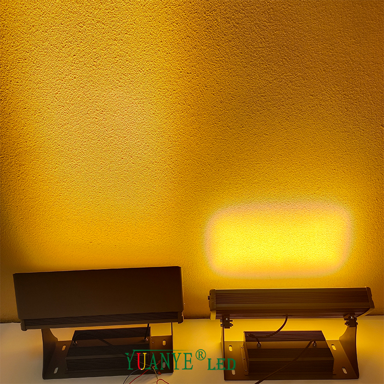 Yuanyelel New Chegada 108 LEDS Bar Wash Light por remoto e DMX RMD Amber Colors YY-SG0018 1