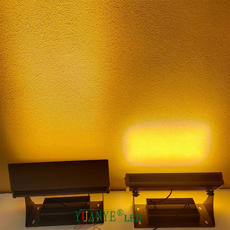 Nuovo arrivo YuaNyeled 108 LED a barre di lavaggio a barre da remoto e DMX RMD Amber Colors Lights Yy-SG0018 1