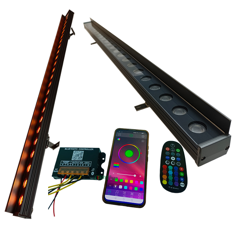 Tuya Wifi ZigbeeアプリバイザーリモートコントローラーDMX512 DALIリモートコントロールモデルYY-XQ4052 10