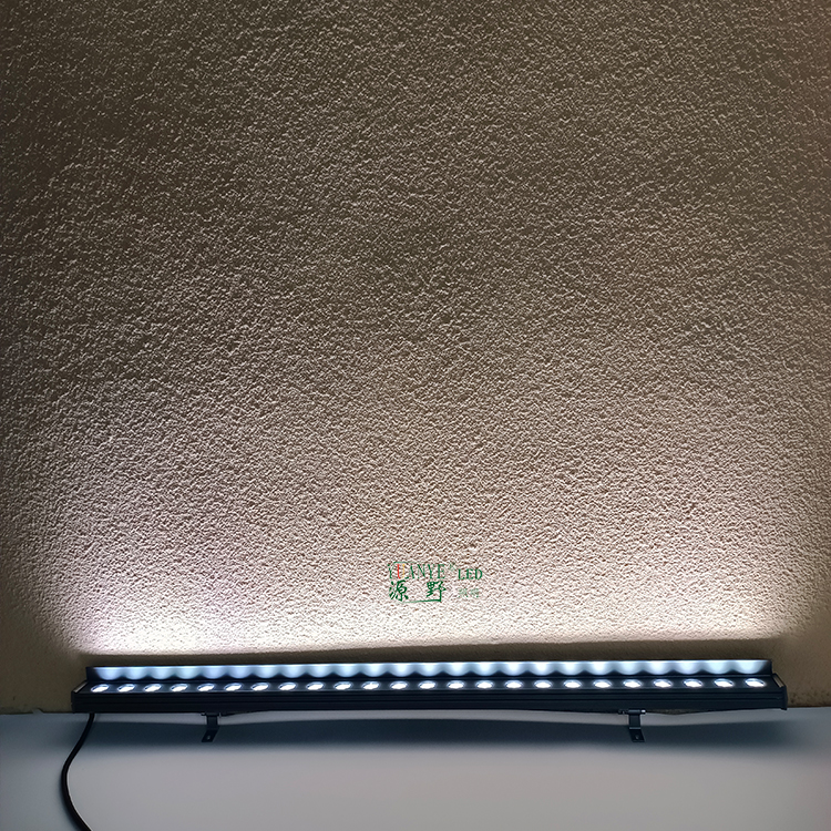 RVB RGBW Wall Washer Light Alexa Orange Green Purple Amber Lampe For Fabade Lighting Building with RF YY-XQ4033 9