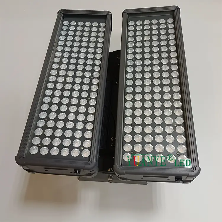 Nuovo arrivo YuaNyeled 600mm 400W 240 LED a barra di lavaggio Luce da inondazione 1700k Ambra Luci Yy-SG0018 1
