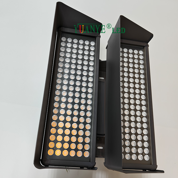 Lampu Sorot Bar Basuh 600mm 400W 240 LED Ketibaan Baru Yuanyeled 1700k Warna Kuning Lampu YY-SG0018 2