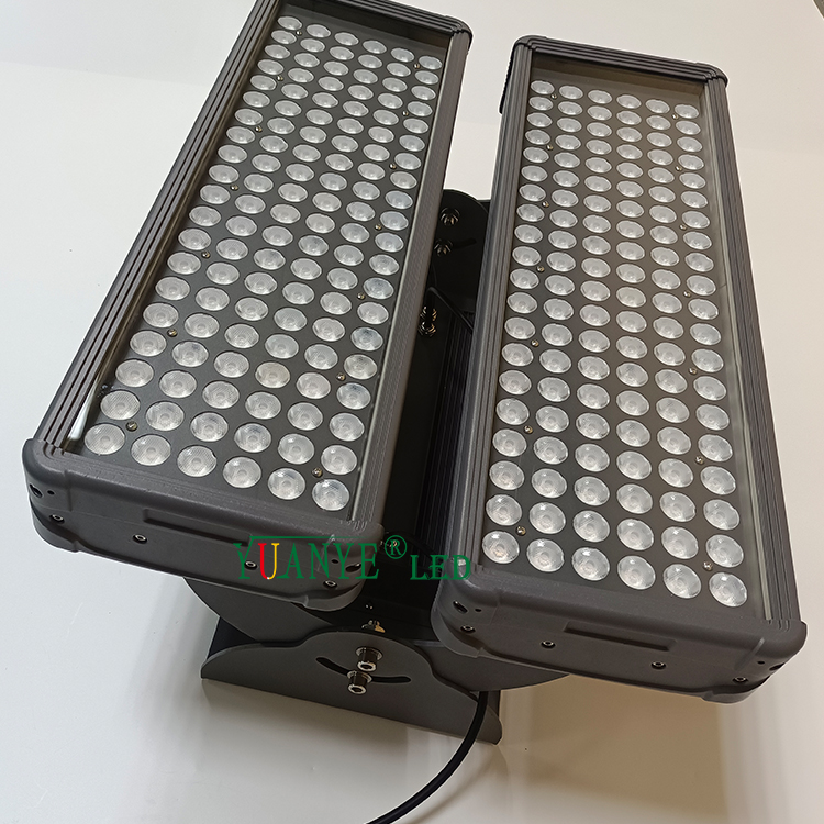 Lampu Sorot Bar Basuh 600mm 400W 240 LED Ketibaan Baru Yuanyeled 1700k Warna Kuning Lampu YY-SG0018 7
