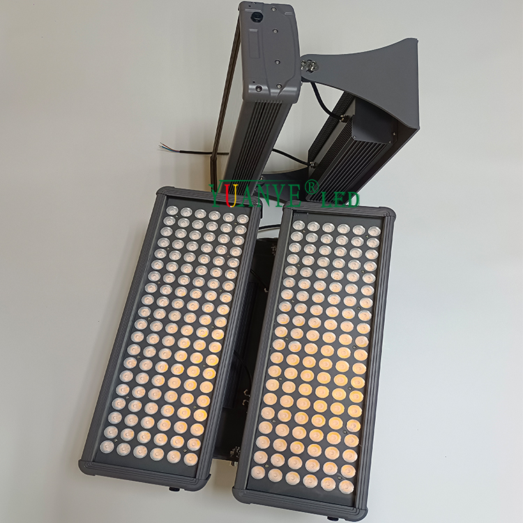 Yuanyelel New Chegada 108 LEDS Bar Wash Light por remoto e DMX RMD Amber Colors YY-SG0018 3