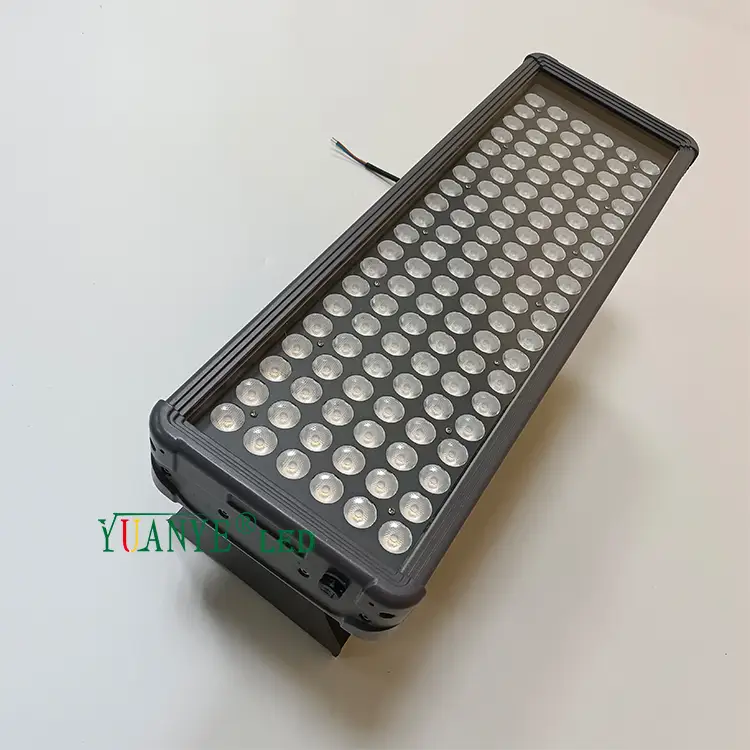 Yuanyeled 120 Leds 200W Bar Light Flood Light By Remote Amber Colors Lights YY-SG0018 1