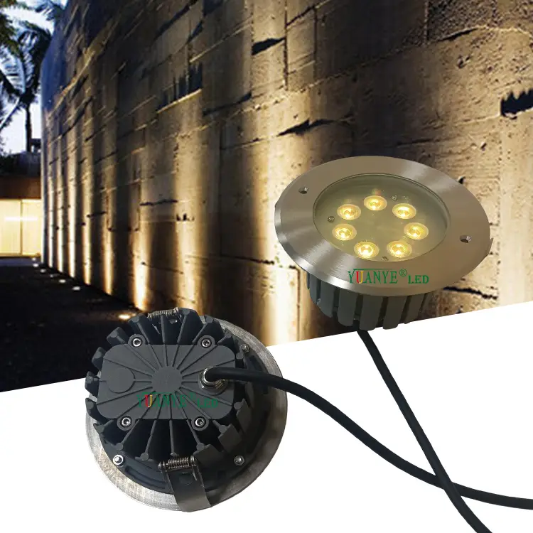 IP65 LED encastré LED RVB RVB ou CEILLING RGBW Téléphone Remote Control Away Light Yuanyeled Yy-DMR020 1