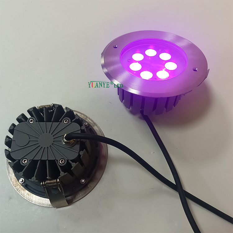 IP65 LED encastré LED RVB RVB ou CEILLING RGBW Téléphone Remote Control Away Light Yuanyeled Yy-DMR020 8