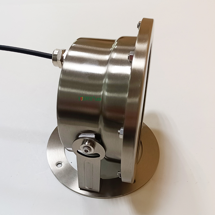 Ip68 Dc24V Led Underwater Light 6W 24W 60W 72W Recessed Mounted Anti-Dazzle 3000K 4000K 6500K Aquarium Lighting YY-SDTR 8