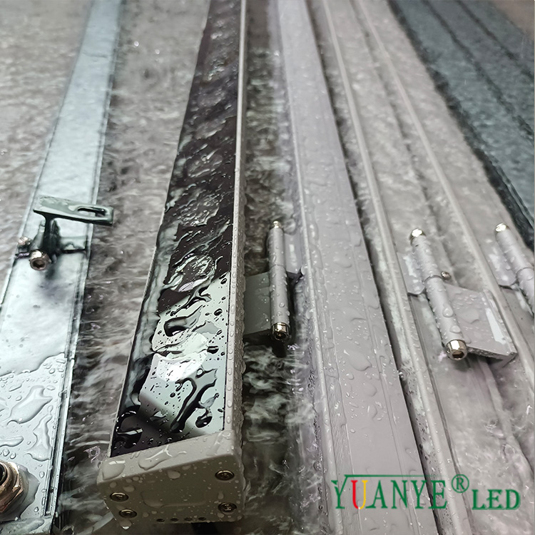 YuanyELED 1 MOQ CUSTILIZATION IN SHENZHEN FACTORY BAR WASH LIGHT DMX RGBWWV WALD WASHER LIGHTS YY-XQ4239 9
