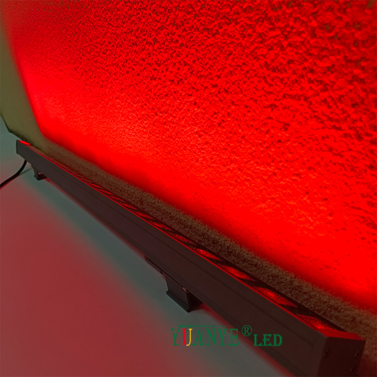 YuanyELED 1 MOQ CUSTILIZATION IN SHENZHEN FACTORY BAR WASH LIGHT DMX RGBWWV WALD WASHER LIGHTS YY-XQ4239 10