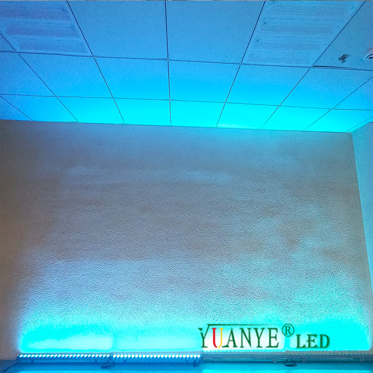 YuanyELED 1 MOQ CUSTILIZATION IN SHENZHEN FACTORY BAR WASH LIGHT DMX RGBWWV WALD WASHER LIGHTS YY-XQ4239 8