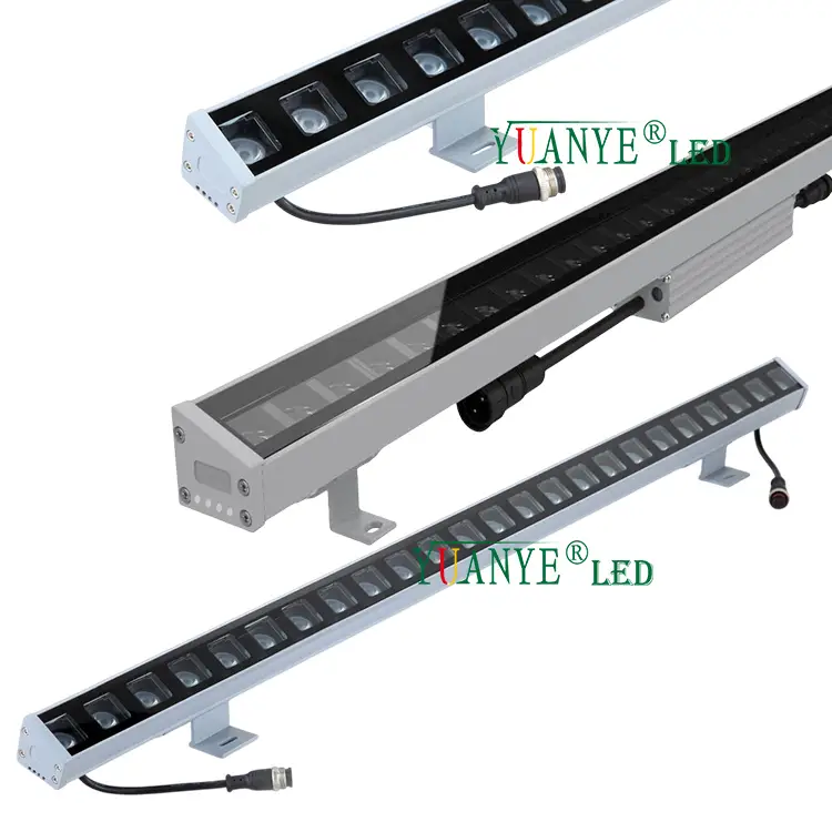 Yuanyeled Tuya zigbee PWM dimming 1m 39inch outdoor bar light DMX512 Wall Washer Lights YY-XQ4239 1