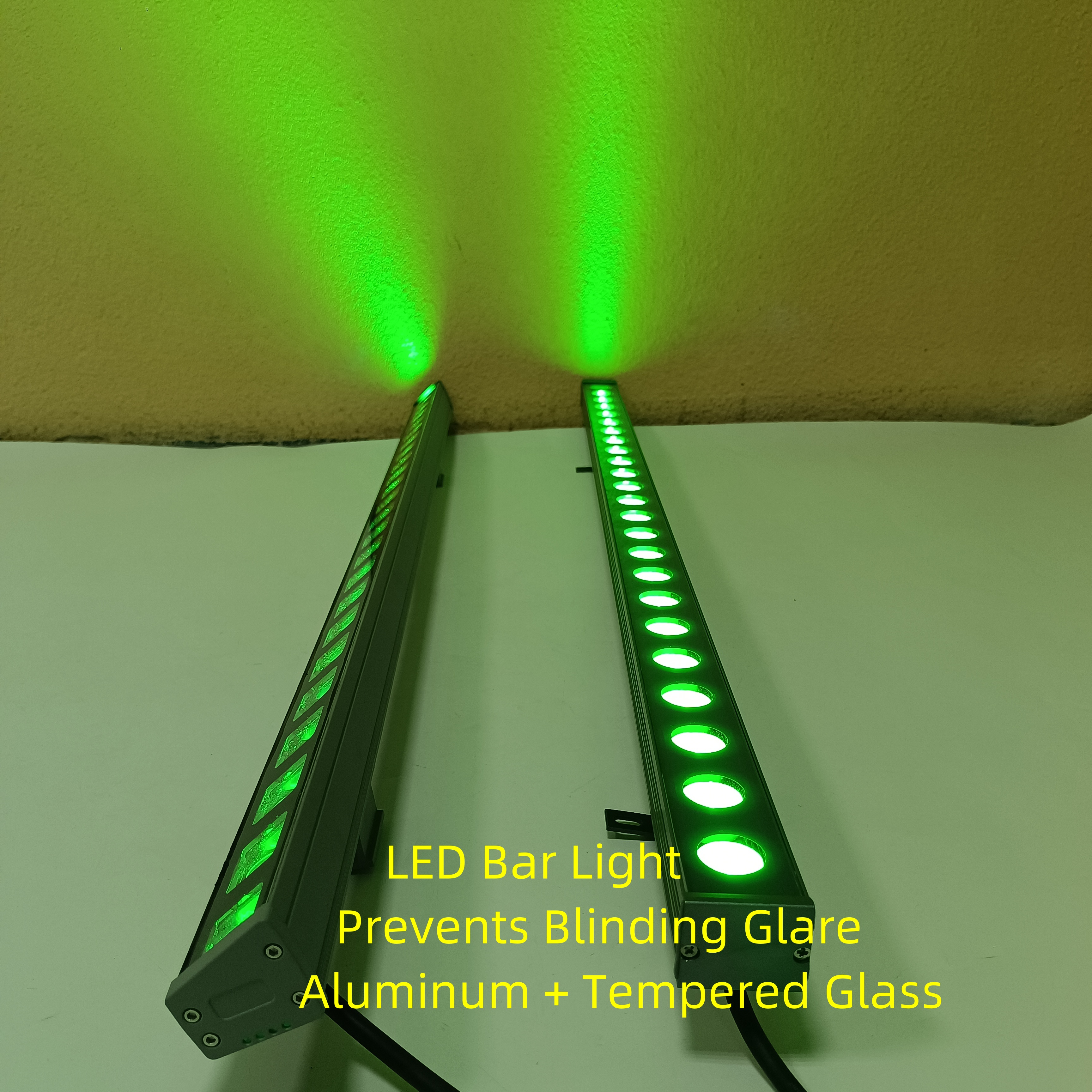  Customized Yuanyeled New Arrival 24 Leds Bar Wash Light By Remote And Dmx RGBWWV Wall Washer Lights YY-XQ4239 manufacturers From China | Yuanyeled 