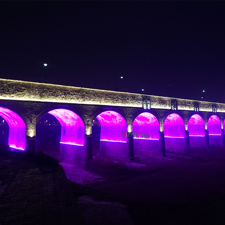 IK08 IK09 Outdoor Led Bar Light Custom 50 Вт 70 Вт 100 Вт DALI DIM LIGH7068 13