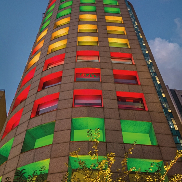 RGB RGBWライトアルミニウムLED屋外壁照明器具調光器壁ランプDC24V AC220V AC220V AC220V012 13