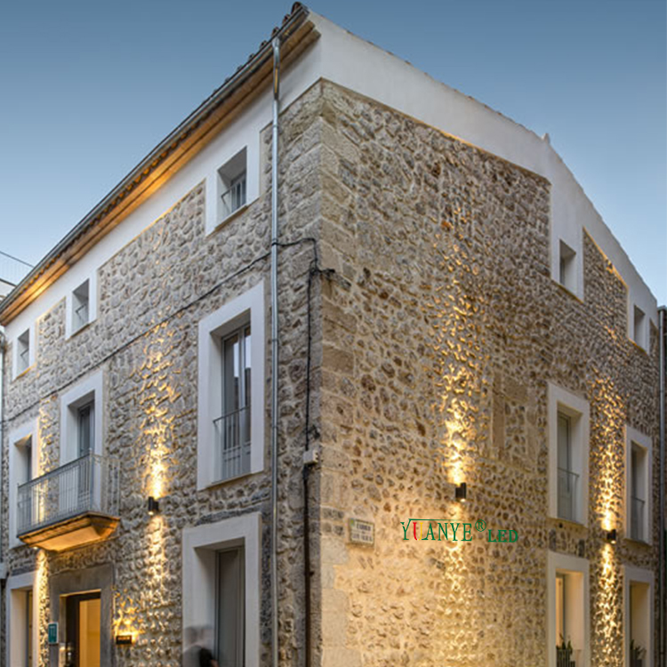 Affordable Price Rgb 3In1 Rgbwa 5 In 1 Yuanyeled Shop Voice Control Wall Lamps Dali Tuya Wireless Dmx Control YY-BDR002 10