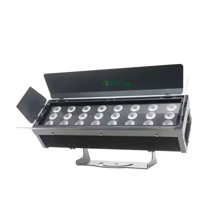 1ft 2ft 3ft 4ft 4ft 5ft 벽 세탁기 라이트 실버 마감 조경 크리스마스 컬러 RGB RGBW DMX512 Contr YY-XQ154120 7